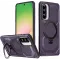 Phonesta IronLock Back Cover Hülle Ring und MagSafe für Samsung Galaxy A36/A56 - Lila
