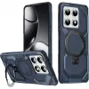 Phonesta IronLock Back Cover Hülle Ring und MagSafe für Xiaomi 14T - Blau