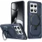 Phonesta IronLock Back Cover Hülle Ring und MagSafe für Xiaomi 14T - Blau