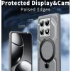 Phonesta IronLock Back Cover Hülle Ring und MagSafe für Xiaomi 14T - Grau 4