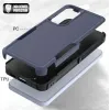 Phonesta ImpactShield Back Cover Hülle für Samsung Galaxy S25 Plus/S24 Plus - Dunkelblau 3
