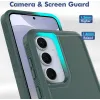 Phonesta ImpactShield Back Cover Hülle für Samsung Galaxy S25 Plus/S24 Plus - Dunkelgrün 1