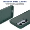 Phonesta ImpactShield Back Cover Hülle für Samsung Galaxy S25 Plus/S24 Plus - Dunkelgrün 4