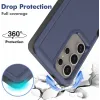 Phonesta ImpactShield Back Cover Hülle für Samsung Galaxy S25 Ultra - Dunkelblau 1