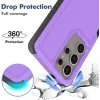 Phonesta ImpactShield Back Cover Hülle für Samsung Galaxy S25 Ultra - Lila 1