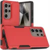 Phonesta ImpactShield Back Cover Hülle für Samsung Galaxy S25 Ultra - Rot 0
