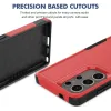 Phonesta ImpactShield Back Cover Hülle für Samsung Galaxy S25 Ultra - Rot 4