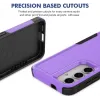 Phonesta ImpactShield Back Cover Hülle für Samsung Galaxy S25/S24 - Lila 4