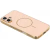 Phonesta Luxury Carbon Fiber Back Cover Hülle mit MagSafe für Apple iPhone 17 - Rosa 3