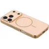 Phonesta Luxury Carbon Fiber Back Cover Hülle mit MagSafe für Apple iPhone 17 Pro Max - Rosa 3