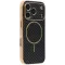 Phonesta Luxury Carbon Fiber Back Cover Hülle mit MagSafe für Apple iPhone 17 Pro Max - Schwarz