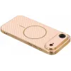 Phonesta Luxury Carbon Fiber Back Cover Hülle mit MagSafe für Apple iPhone Air - Rosa 4