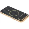 Phonesta Luxury Carbon Fiber Back Cover Hülle mit MagSafe für Apple iPhone Air - Schwarz 4