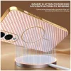 Phonesta Luxury Carbon Fiber Back Cover Hülle mit MagSafe für Samsung Galaxy S25 Edge - Rosa 4