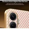 Phonesta Luxury Carbon Fiber Back Cover Hülle mit MagSafe für Xiaomi Poco F7 - Rosa 5
