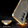Phonesta Luxury Carbon Fiber Back Cover Hülle mit MagSafe für Xiaomi Redmi 15 - Braun 7
