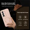 Phonesta Luxury Carbon Fiber Back Cover Hülle mit MagSafe für Xiaomi Redmi 15 - Rosa 3