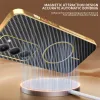 Phonesta Luxury Carbon Fiber Back Cover Hülle mit MagSafe für Xiaomi Redmi 15 - Schwarz 1