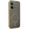 Phonesta Luxury Carbon Fiber Back Cover Hülle mit MagSafe für Xiaomi Redmi 15C / Xiaomi Poco C85 - Braun