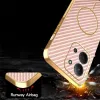 Phonesta Luxury Carbon Fiber Back Cover Hülle mit MagSafe für Xiaomi Redmi 15C / Xiaomi Poco C85 - Rosa 7