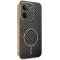 Phonesta Luxury Carbon Fiber Back Cover Hülle mit MagSafe für Xiaomi Redmi 15C / Xiaomi Poco C85 - Schwarz