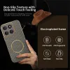 Phonesta Luxury Carbon Fiber Back Cover Hülle mit MagSafe für Motorola Edge 60 Pro - Braun 3