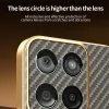 Phonesta Luxury Carbon Fiber Back Cover Hülle mit MagSafe für Motorola Edge 60 / Edge 60 Fusion - Braun 5