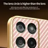 Phonesta Luxury Carbon Fiber Back Cover Hülle mit MagSafe für Motorola Edge 60 / Edge 60 Fusion - Rosa 5