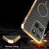Phonesta Luxury Carbon Fiber Back Cover Hülle mit MagSafe für Motorola Edge 60 / Edge 60 Fusion - Schwarz 7