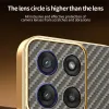 Phonesta Luxury Carbon Fiber Back Cover Hülle mit MagSafe für Motorola Moto G56 - Braun 5