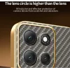 Phonesta Luxury Carbon Fiber Back Cover Hülle mit MagSafe für Motorola Moto G86 Power - Braun 4