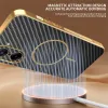 Phonesta Luxury Carbon Fiber Back Cover Hülle mit MagSafe für OnePlus Nord CE5 - Schwarz 1