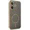 Phonesta Luxury Carbon Fiber Back Cover Hülle mit MagSafe für Oppo A5 Pro - Braun