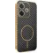 Phonesta Luxury Carbon Fiber Back Cover Hülle mit MagSafe für Oppo A5 Pro - Schwarz