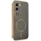 Phonesta Luxury Carbon Fiber Back Cover Hülle mit MagSafe für Oppo A5/A5m - Braun