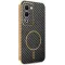 Phonesta Luxury Carbon Fiber Back Cover Hülle mit MagSafe für Oppo A5/A5m - Schwarz