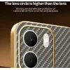 Phonesta Luxury Carbon Fiber Back Cover Hülle mit MagSafe für Oppo A5x - Braun 4