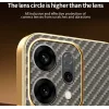 Phonesta Luxury Carbon Fiber Back Cover Hülle mit MagSafe für Oppo Reno14 - Braun 4