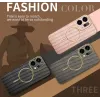 Phonesta Luxury Carbon Fiber Back Cover Hülle mit MagSafe für Oppo Reno14 - Rosa 8