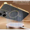 Phonesta Luxury Carbon Fiber Back Cover Hülle mit MagSafe für Oppo Reno14 - Schwarz 5