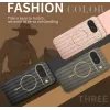 Phonesta Luxury Carbon Fiber Back Cover Hülle mit MagSafe für Google Pixel 10 - Braun 4