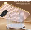 Phonesta Luxury Carbon Fiber Back Cover Hülle mit MagSafe für Google Pixel 10 - Rosa 7