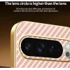 Phonesta Luxury Carbon Fiber Back Cover Hülle mit MagSafe für Google Pixel 10 Pro - Rosa 5