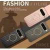 Phonesta Luxury Carbon Fiber Back Cover Hülle mit MagSafe für Google Pixel 10 Pro XL - Braun 4