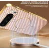 Phonesta Luxury Carbon Fiber Back Cover Hülle mit MagSafe für Google Pixel 10 Pro XL - Rosa 6