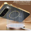 Phonesta Luxury Carbon Fiber Back Cover Hülle mit MagSafe für Google Pixel 10 Pro XL - Schwarz 6