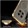 Phonesta Luxury Carbon Fiber Back Cover Hülle mit MagSafe für HONOR Magic7 Pro - Braun 6