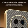 Phonesta Luxury Carbon Fiber Back Cover Hülle mit MagSafe für HONOR Magic7 Pro - Braun 7