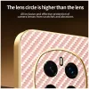 Phonesta Luxury Carbon Fiber Back Cover Hülle mit MagSafe für HONOR Magic7 Pro - Rosa 7