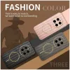 Phonesta Luxury Carbon Fiber Back Cover Hülle mit MagSafe für HONOR Magic7 Pro - Rosa 8